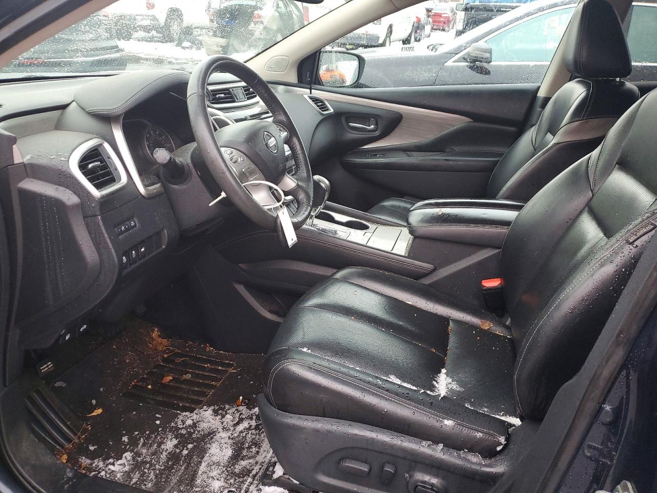 2017 NISSAN MURANO S photo 7