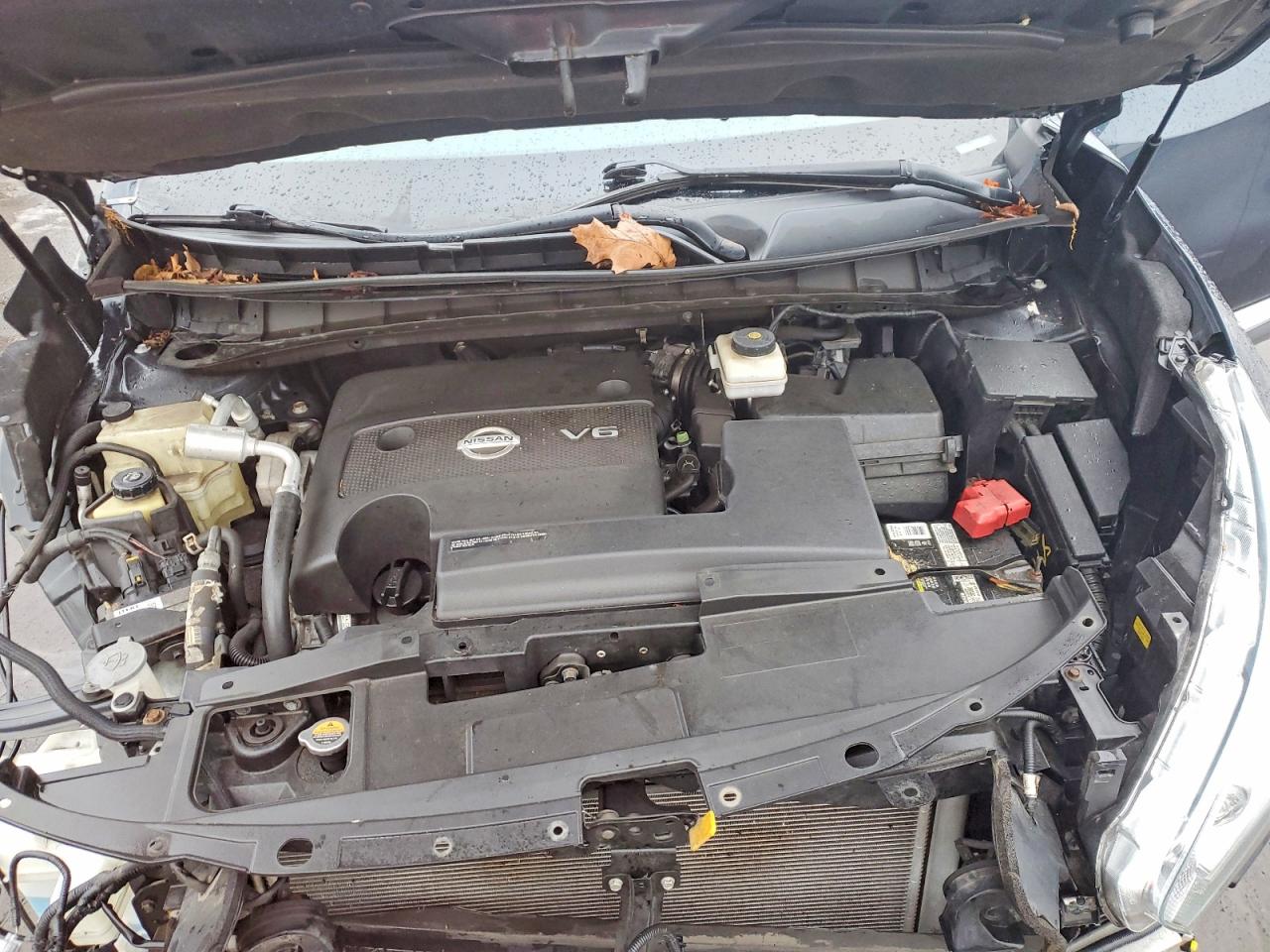2017 NISSAN MURANO S photo 12