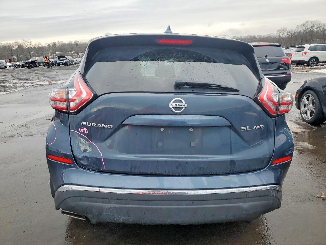 2017 NISSAN MURANO S photo 6