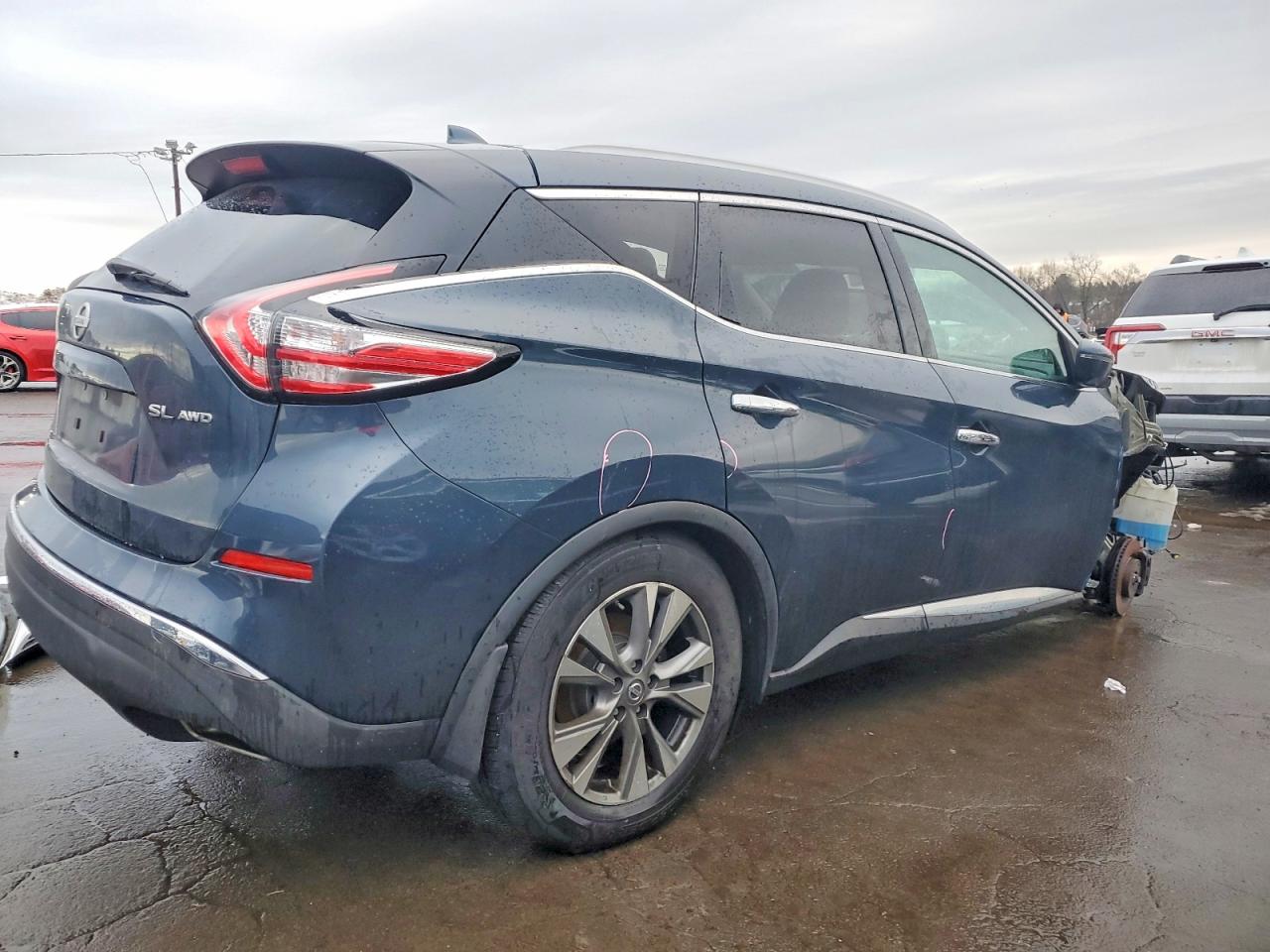 2017 NISSAN MURANO S photo 3