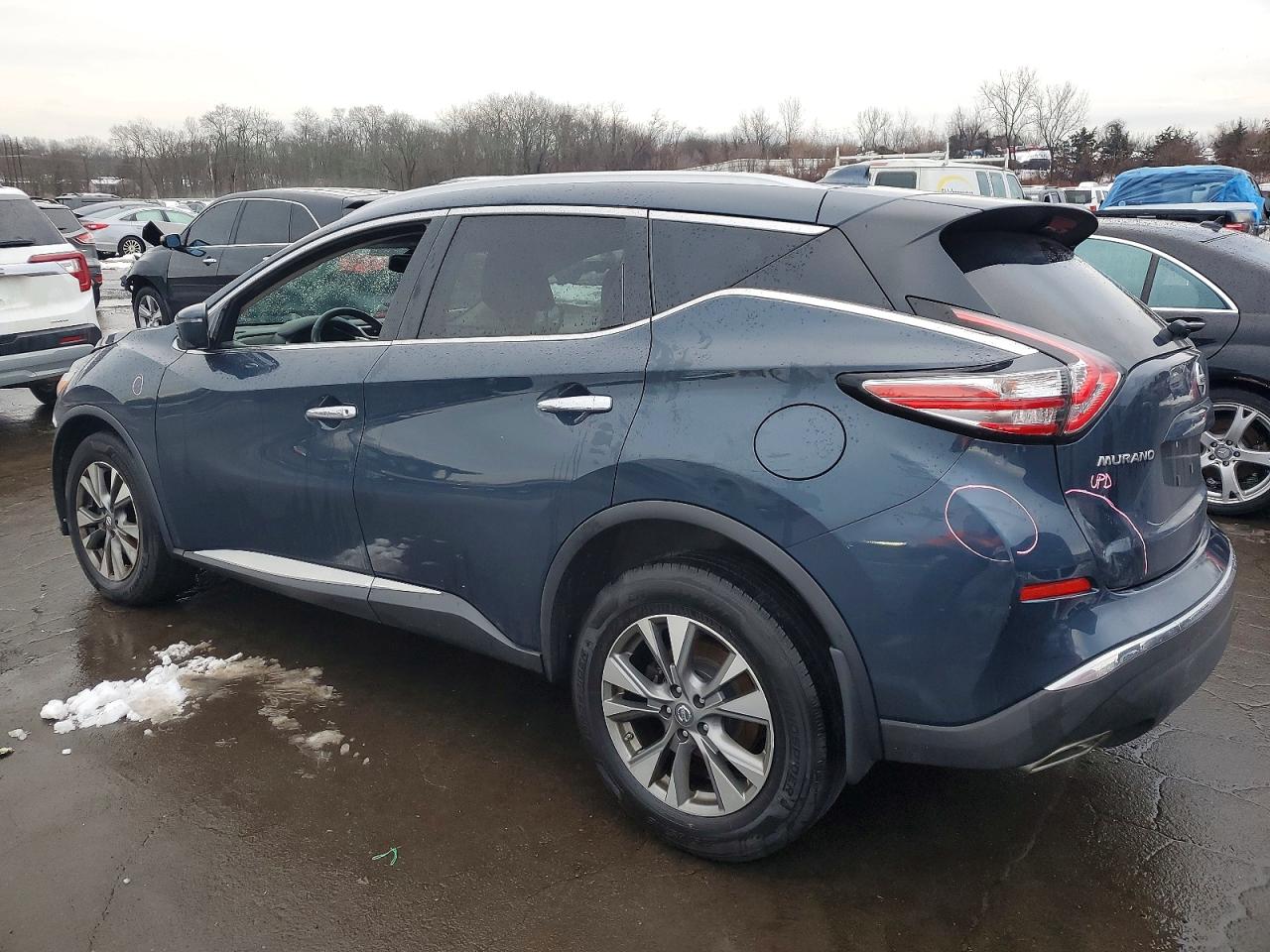 2017 NISSAN MURANO S photo 2