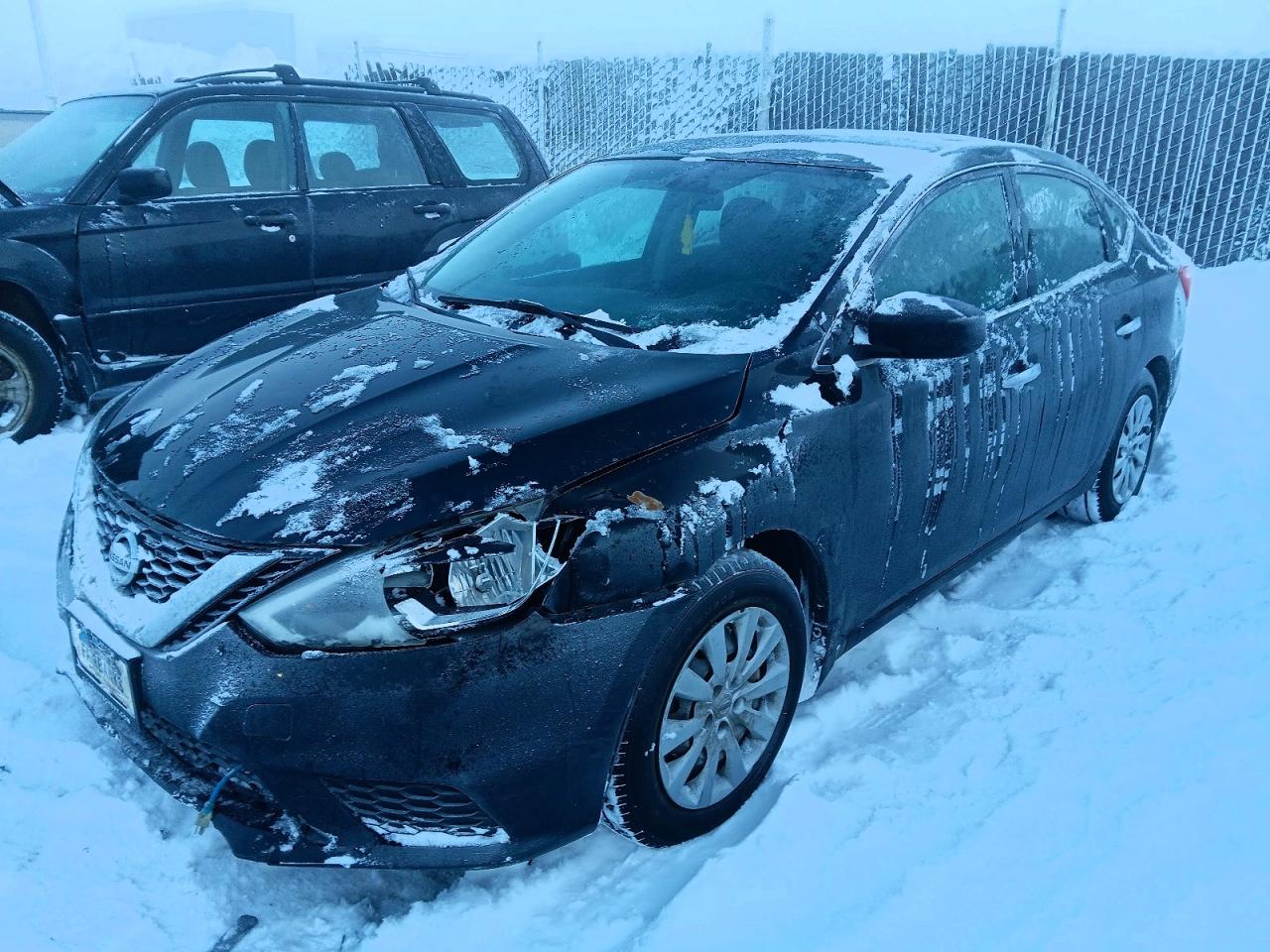 2017 NISSAN SENTRA