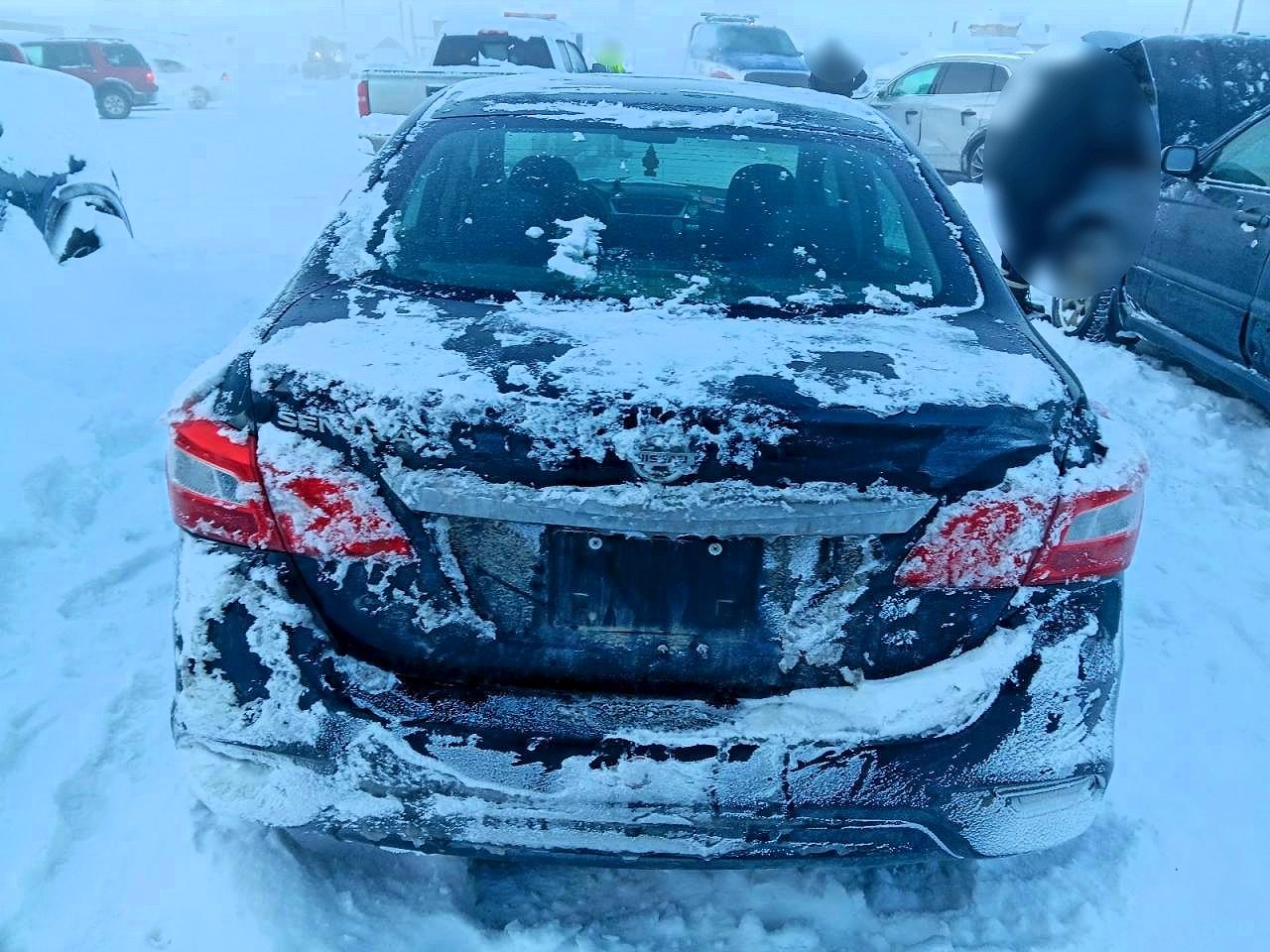 2017 NISSAN SENTRA S photo 6