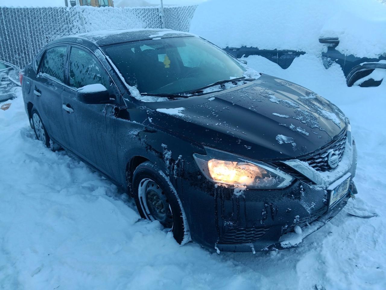 2017 NISSAN SENTRA S photo 4