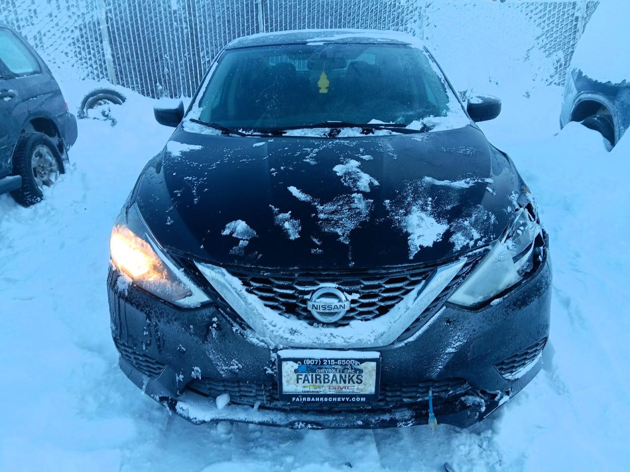 2017 NISSAN SENTRA S photo 5