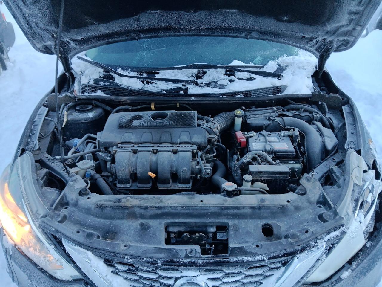2017 NISSAN SENTRA S photo 11