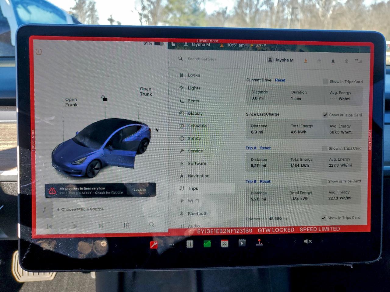2022 TESLA MODEL 3 photo 9