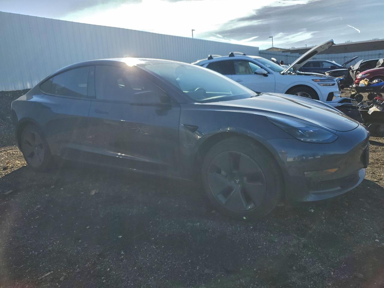 2022 TESLA MODEL 3 photo 4