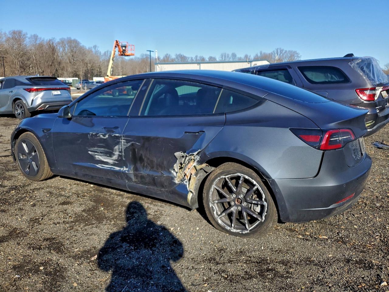 2022 TESLA MODEL 3 photo 2