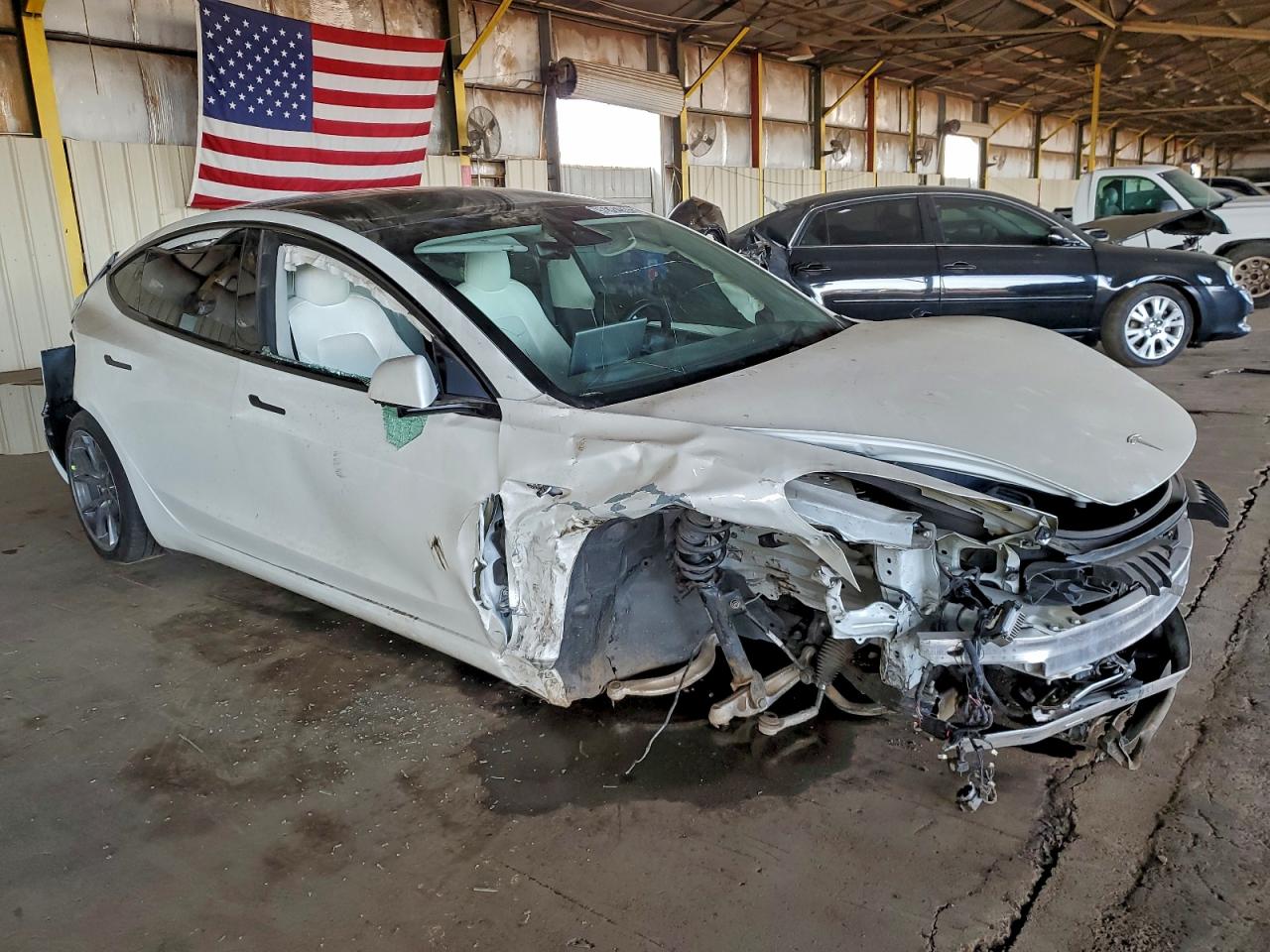2022 TESLA MODEL 3 photo 4