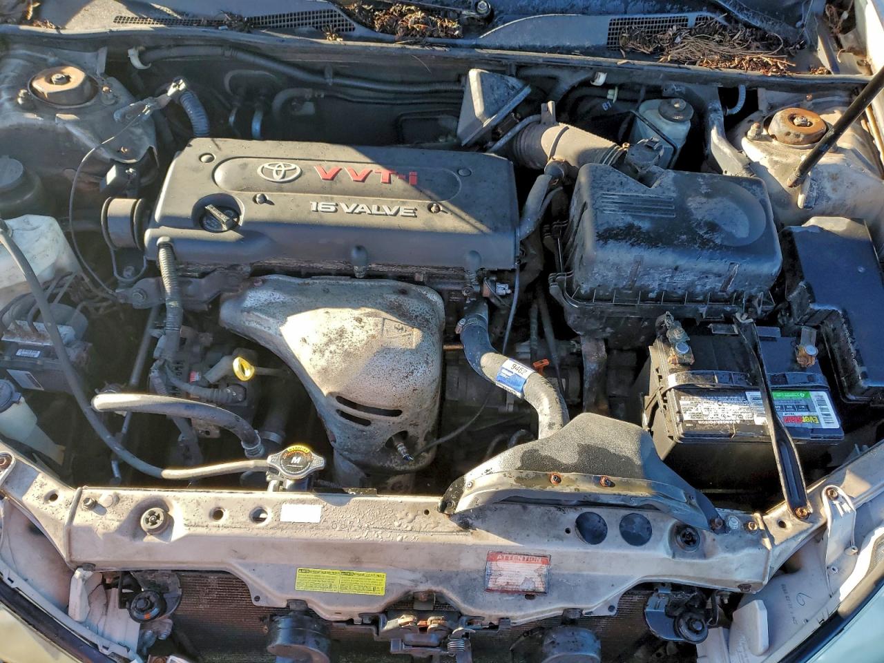 2005 TOYOTA CAMRY LE photo 11