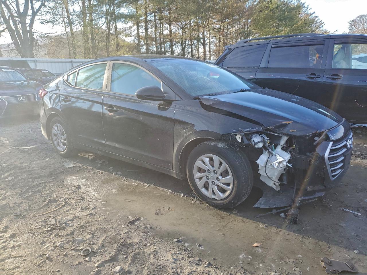 2017 HYUNDAI ELANTRA SE photo 4