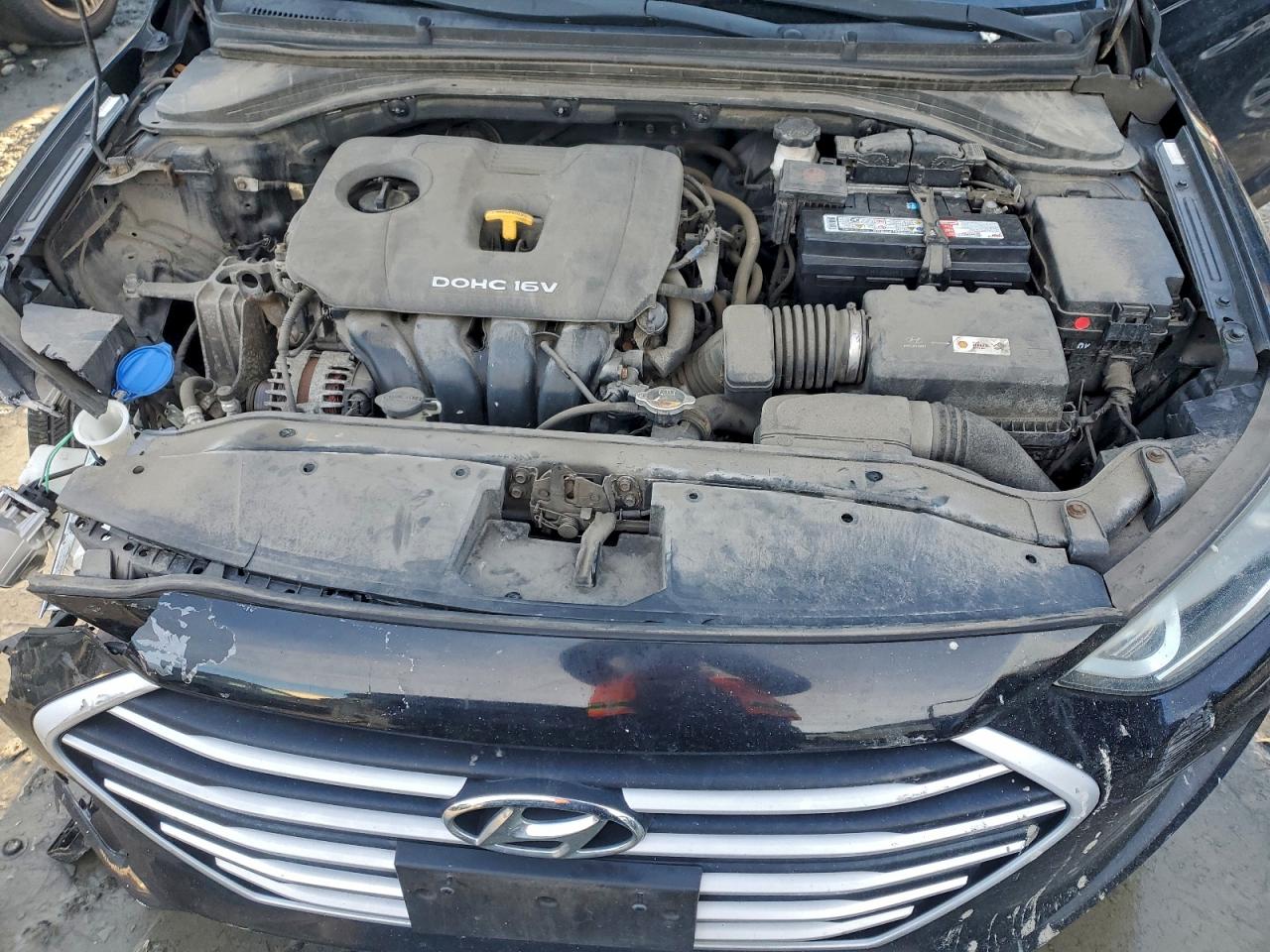 2017 HYUNDAI ELANTRA SE photo 11