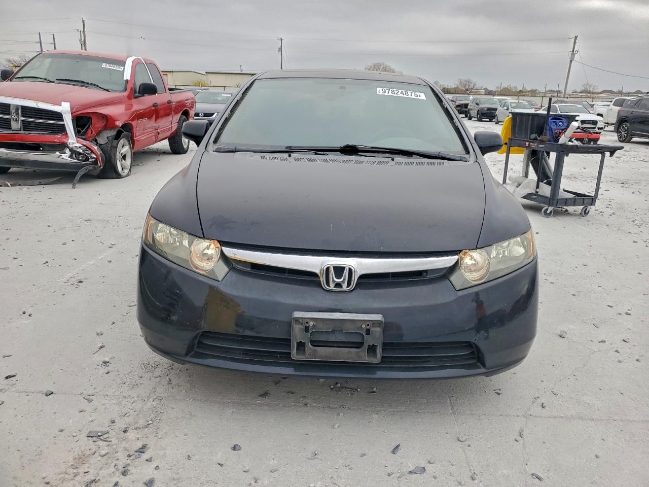 2008 HONDA CIVIC EX photo 5