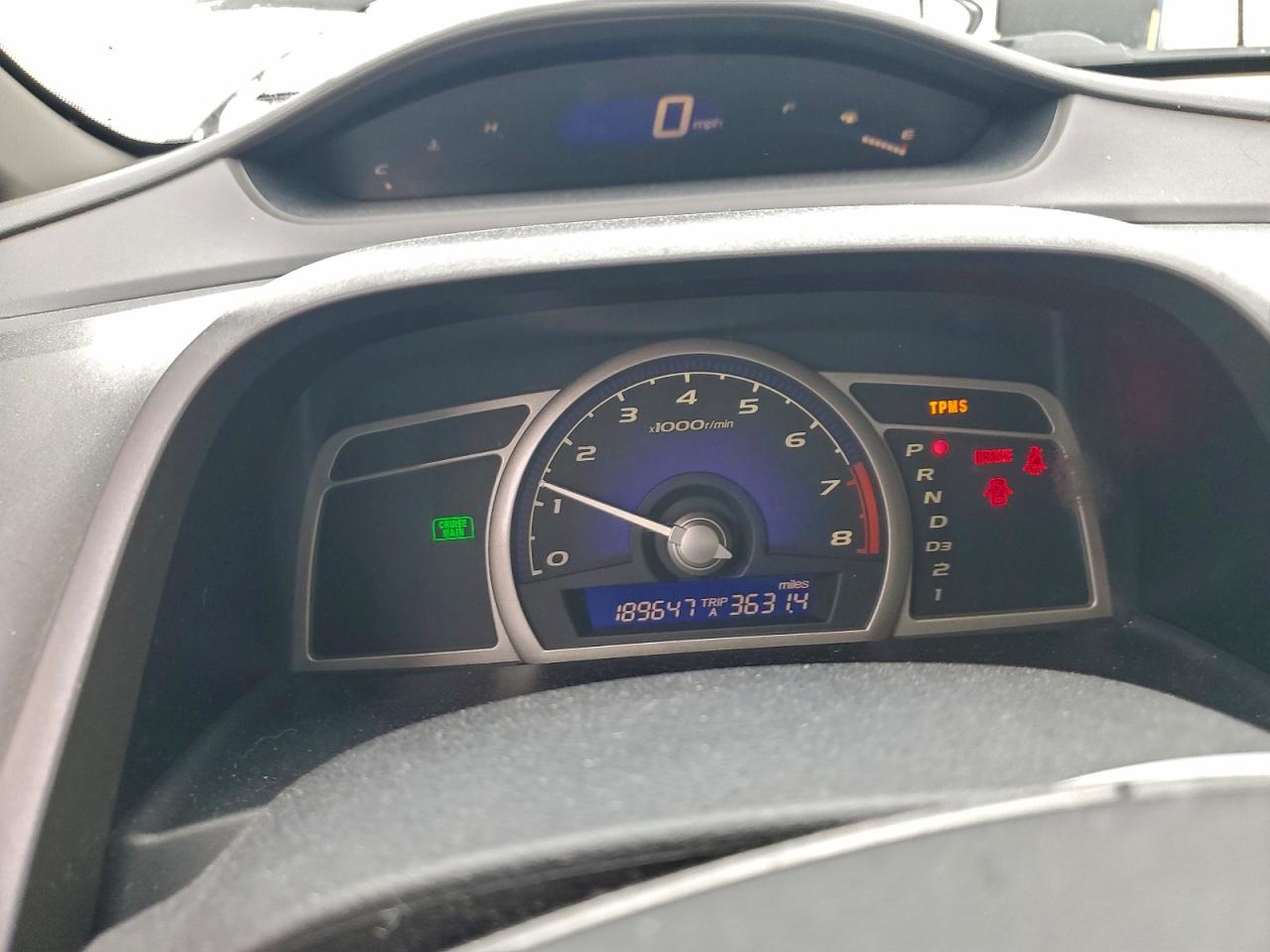 2008 HONDA CIVIC EX photo 9