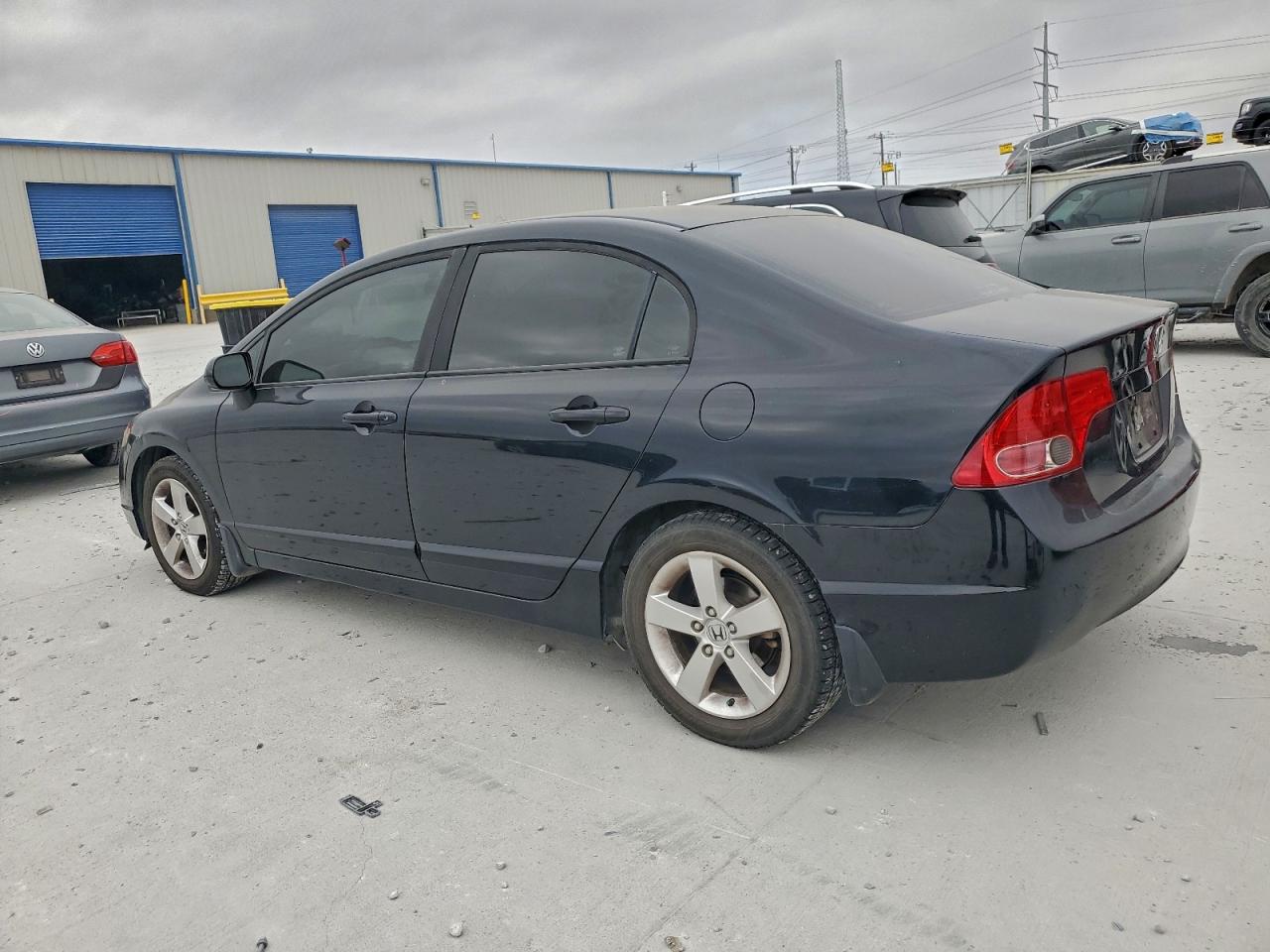 2008 HONDA CIVIC EX photo 2