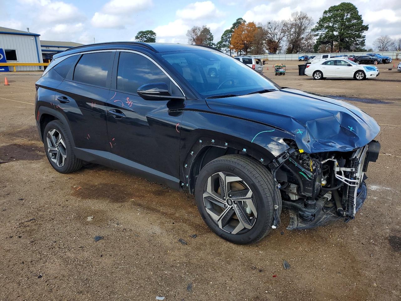 2024 HYUNDAI TUCSON SEL photo 4