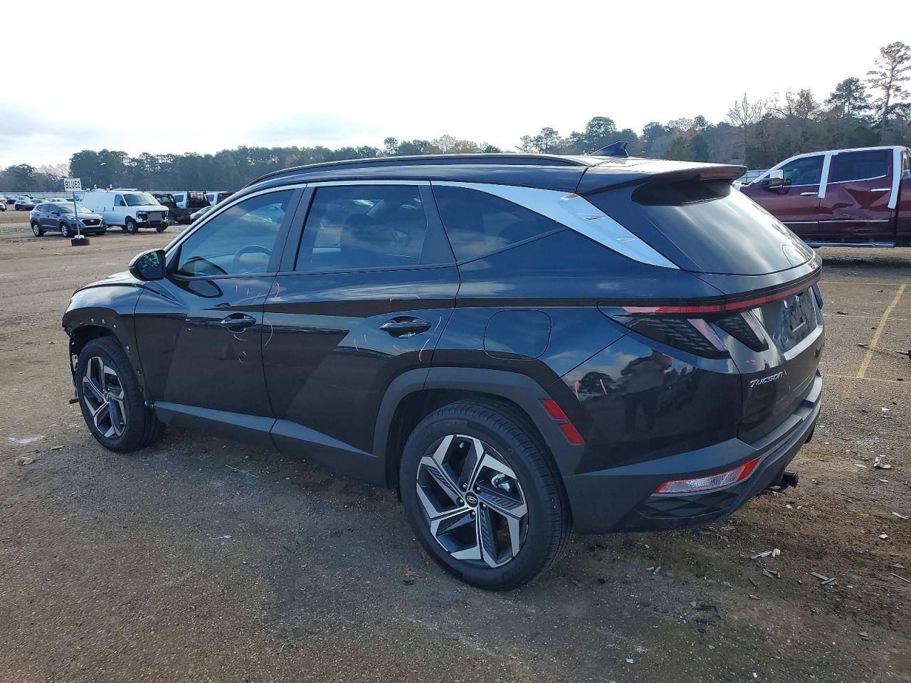2024 HYUNDAI TUCSON SEL photo 2