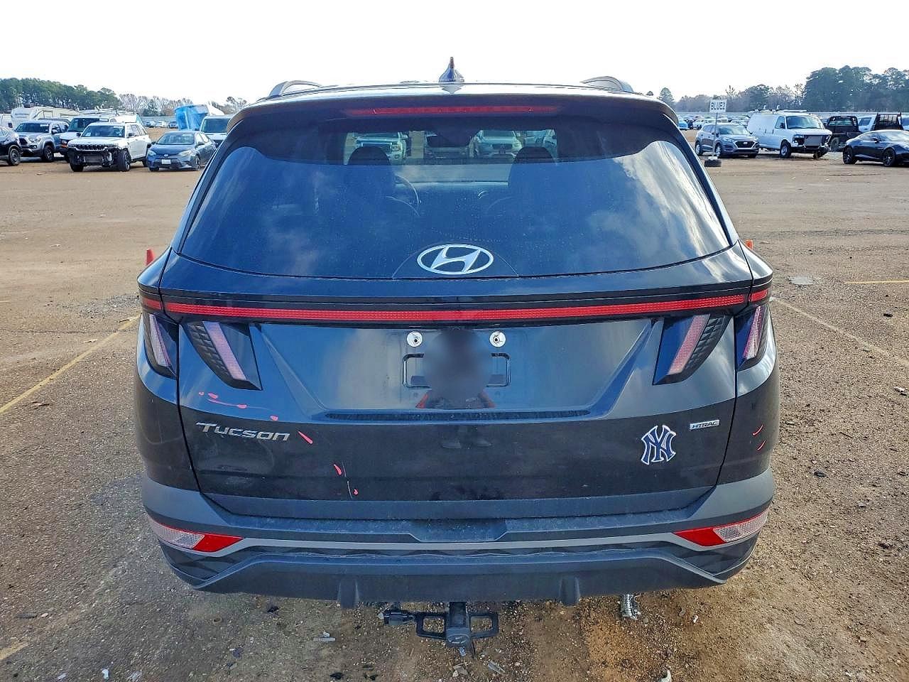 2024 HYUNDAI TUCSON SEL photo 6