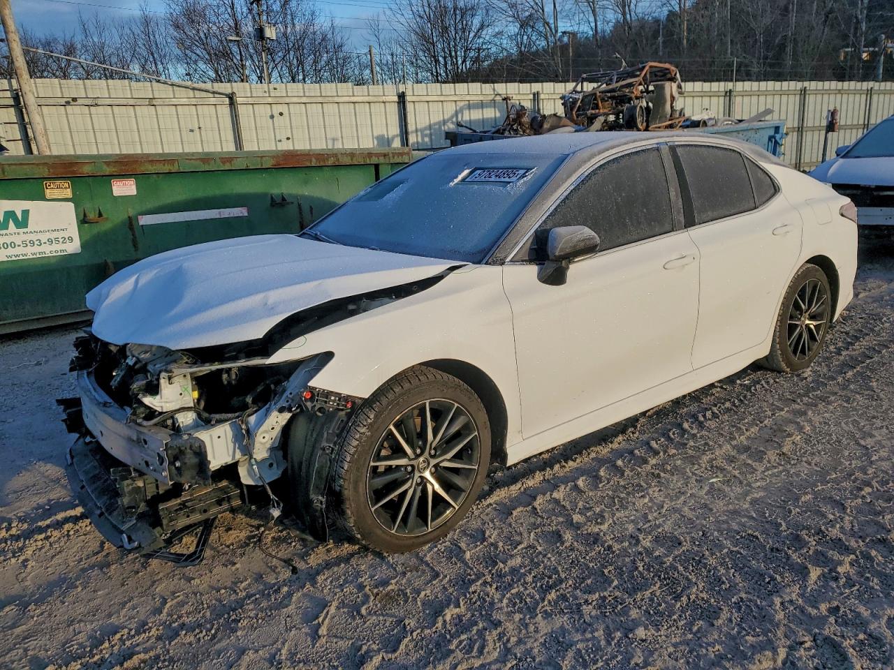 2021 TOYOTA CAMRY