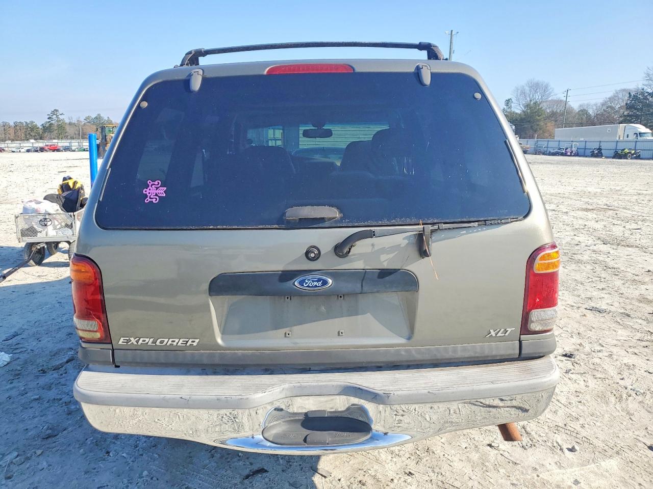 2001 FORD EXPLORER XLT photo 6