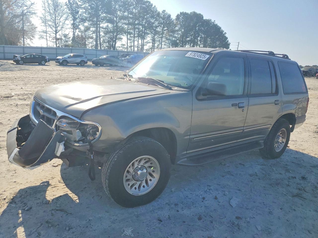2001 FORD EXPLORER