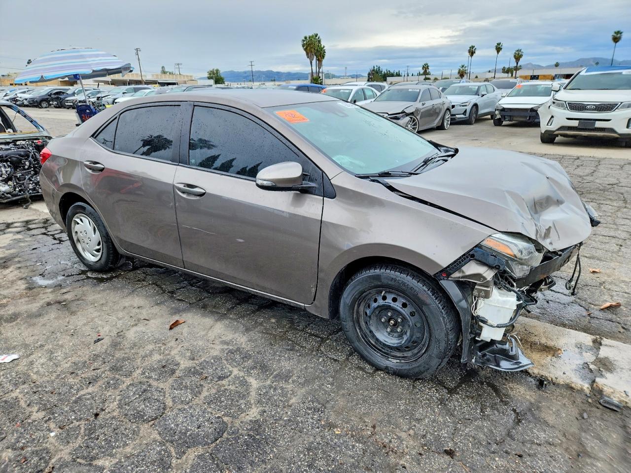2018 TOYOTA COROLLA L photo 4