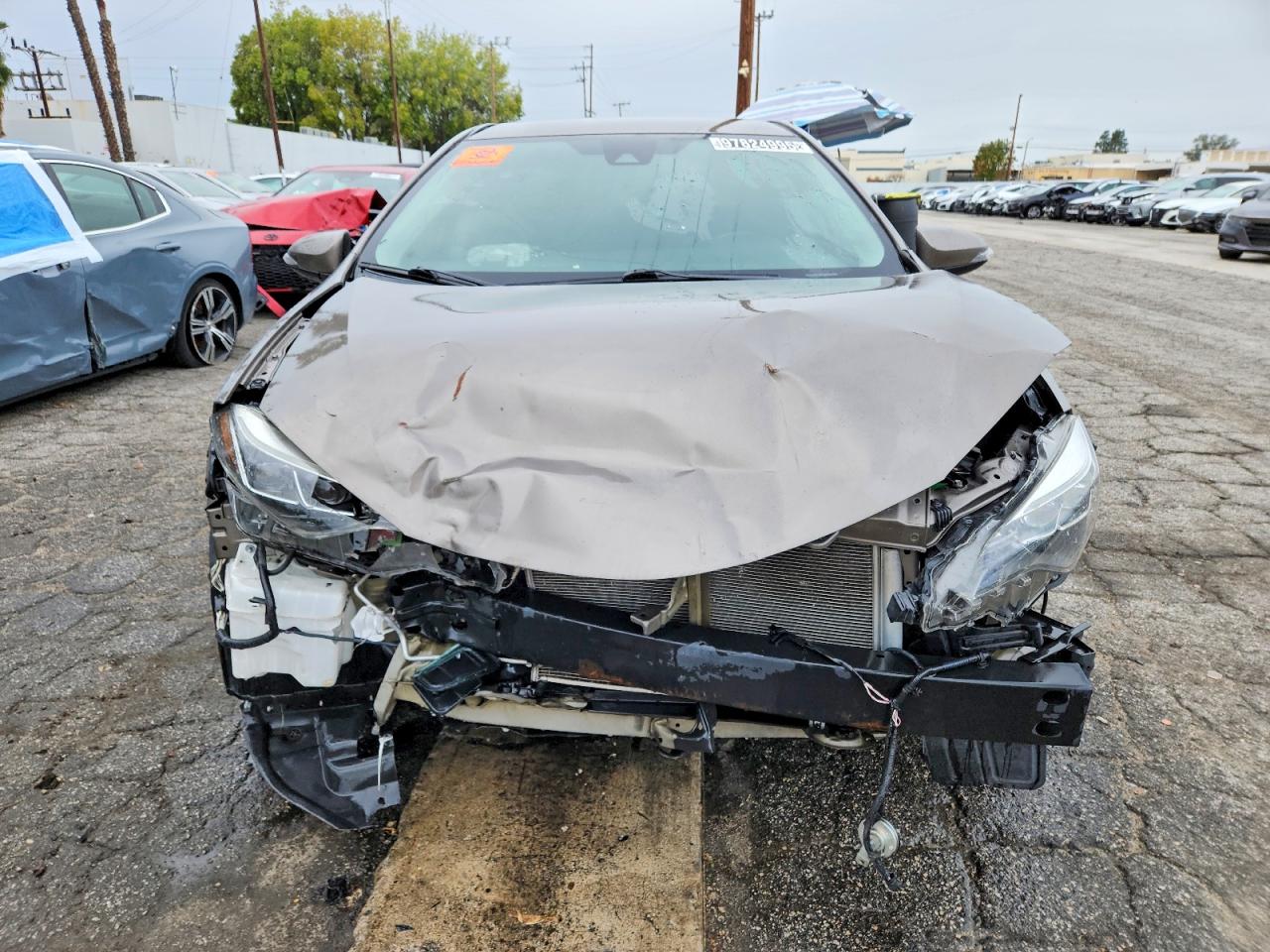 2018 TOYOTA COROLLA L photo 5