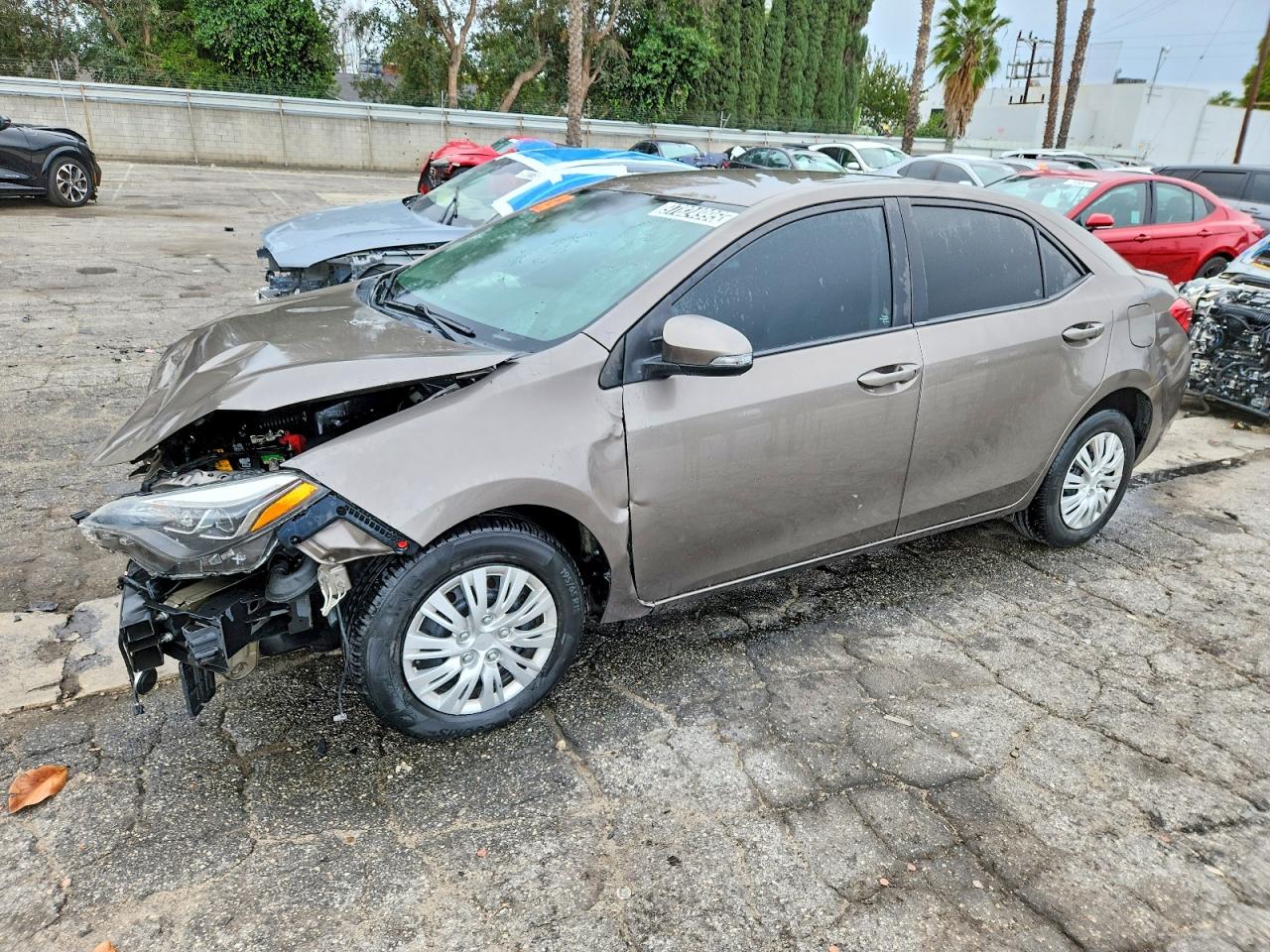 2018 TOYOTA COROLLA