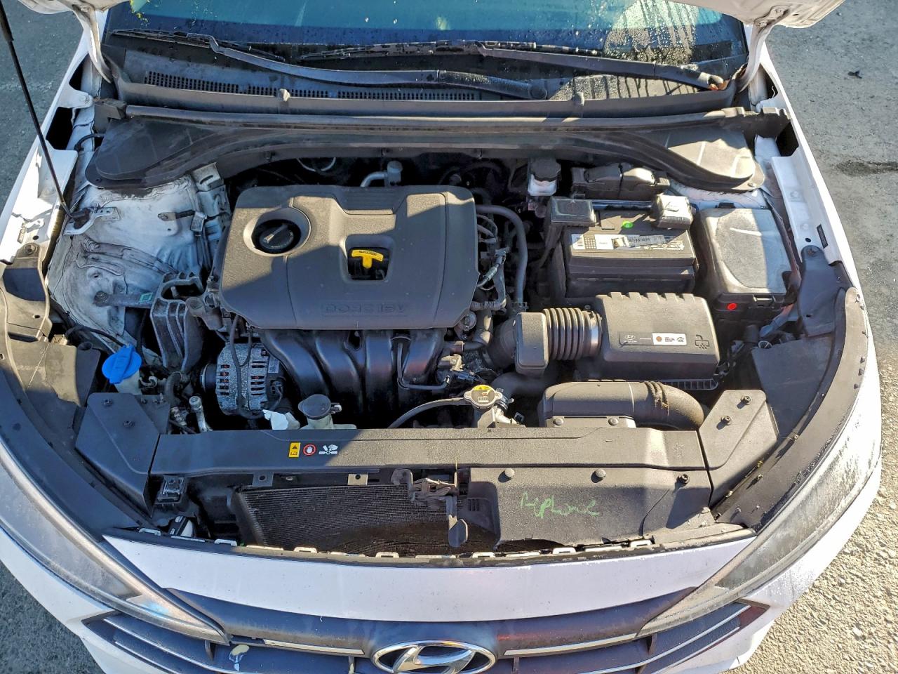 2019 HYUNDAI ELANTRA SEL photo 11