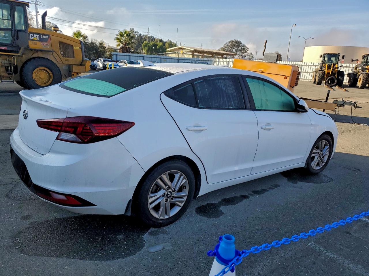 2019 HYUNDAI ELANTRA SEL photo 3