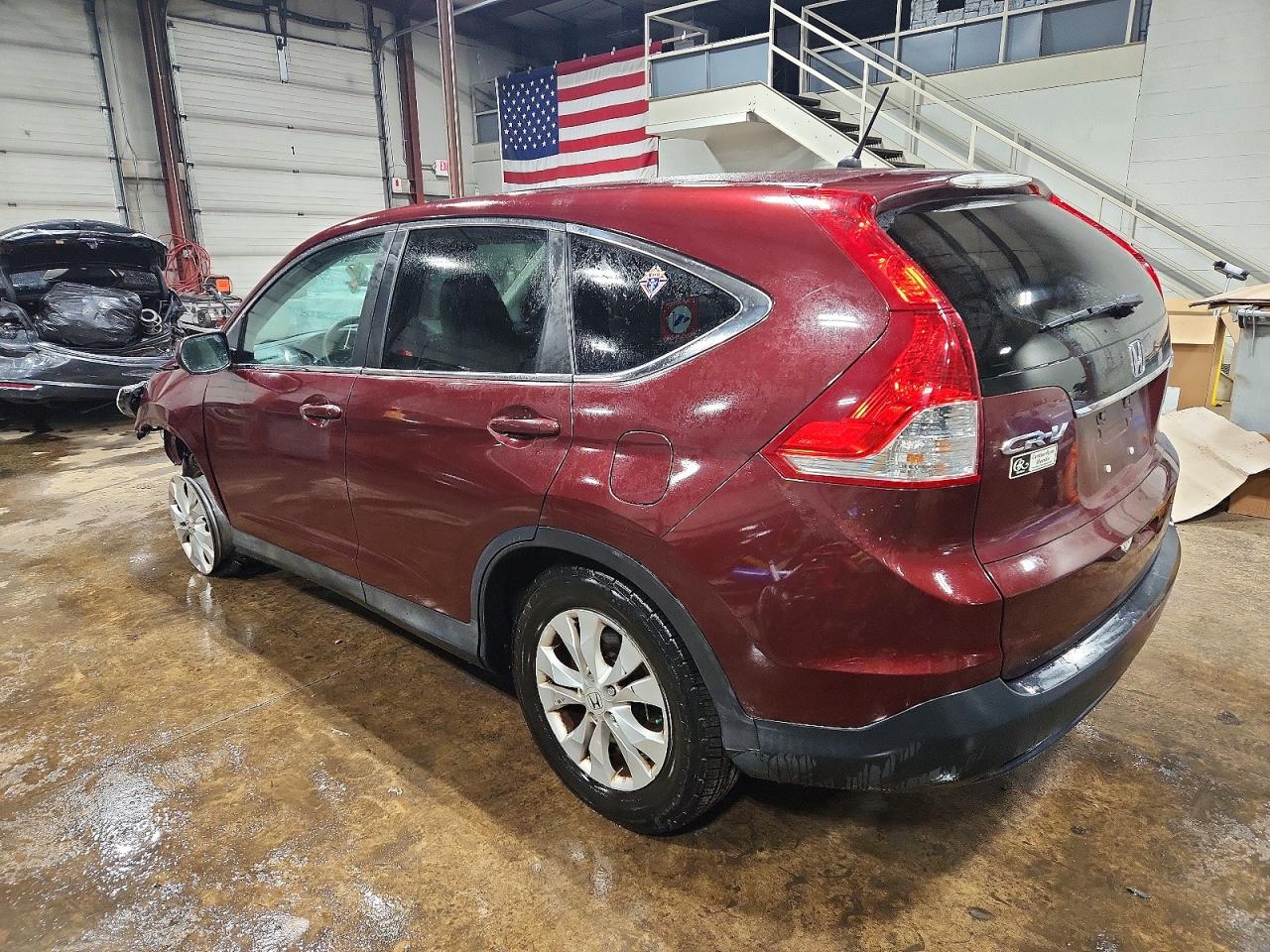 2014 HONDA CR-V EX photo 2