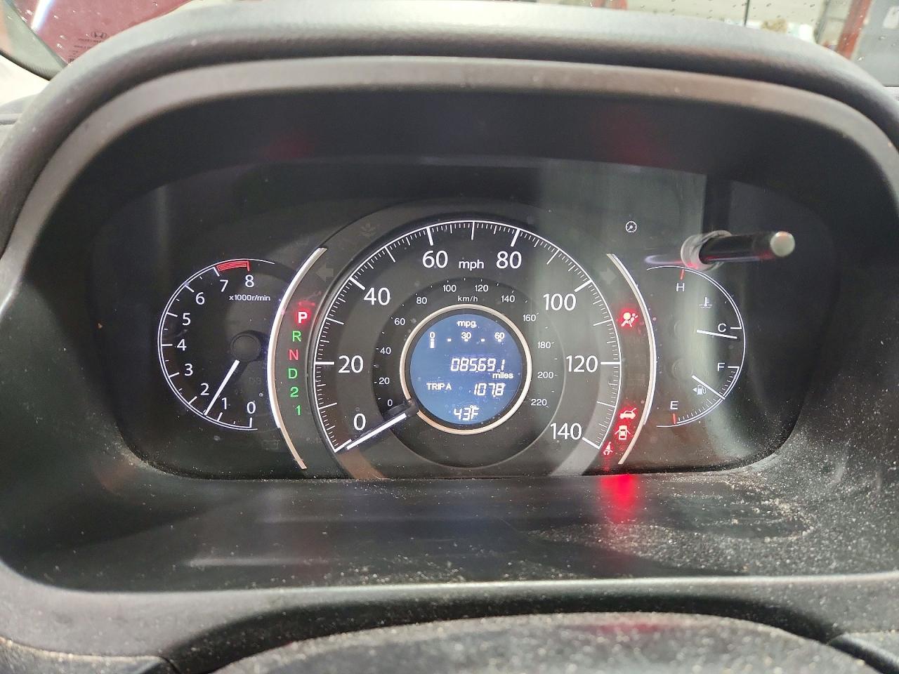 2014 HONDA CR-V EX photo 9