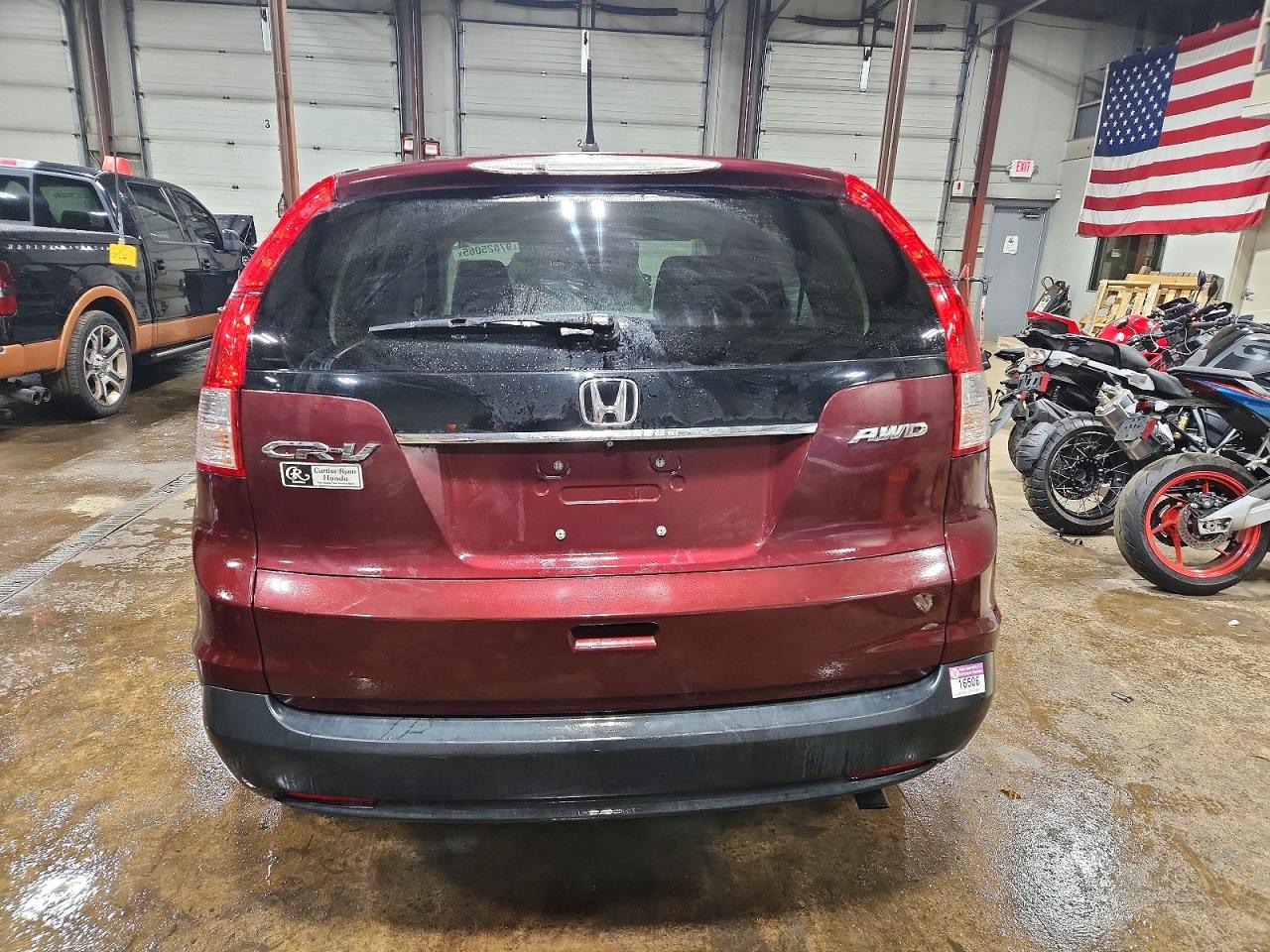 2014 HONDA CR-V EX photo 6