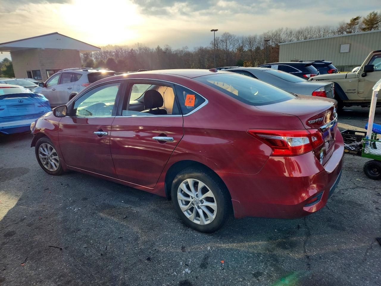 2016 NISSAN SENTRA S photo 2
