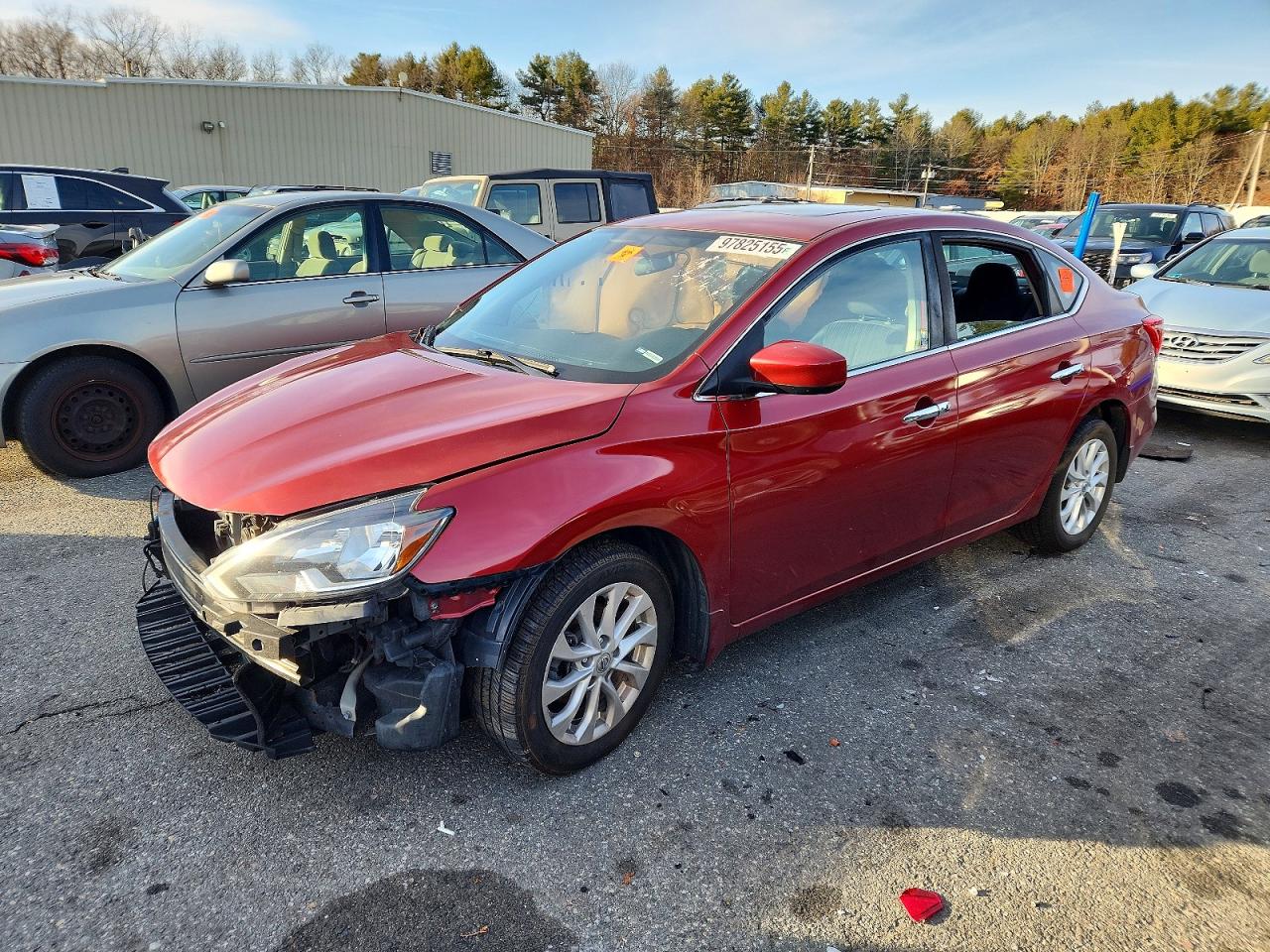 2016 NISSAN SENTRA