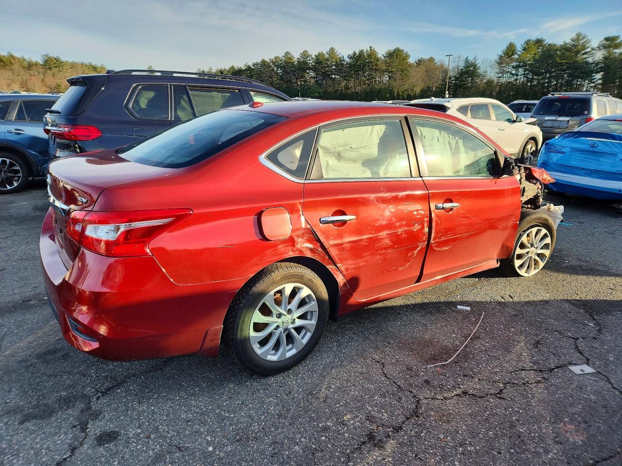 2016 NISSAN SENTRA S photo 3