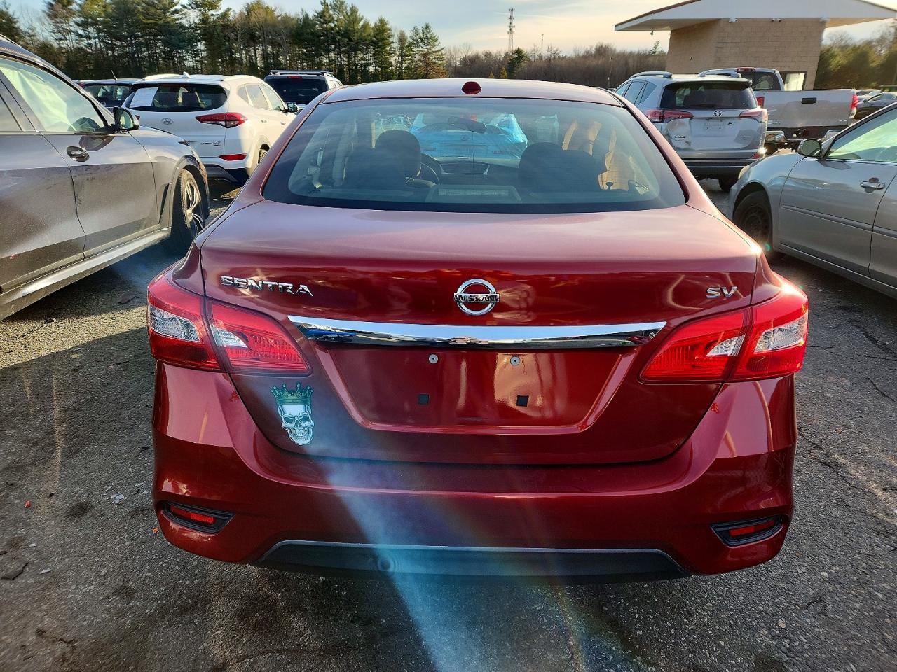 2016 NISSAN SENTRA S photo 6