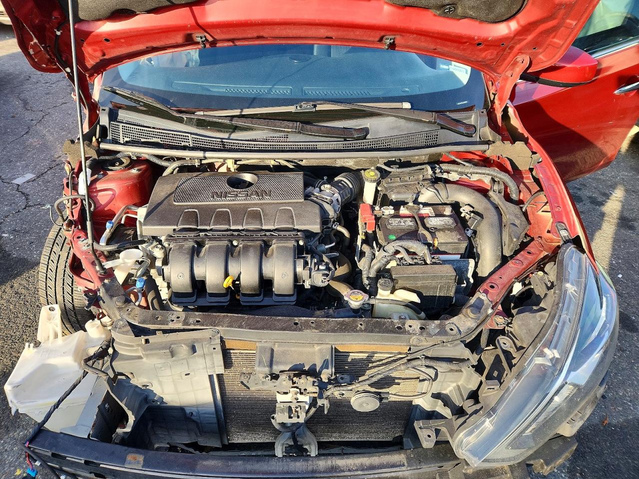 2016 NISSAN SENTRA S photo 11