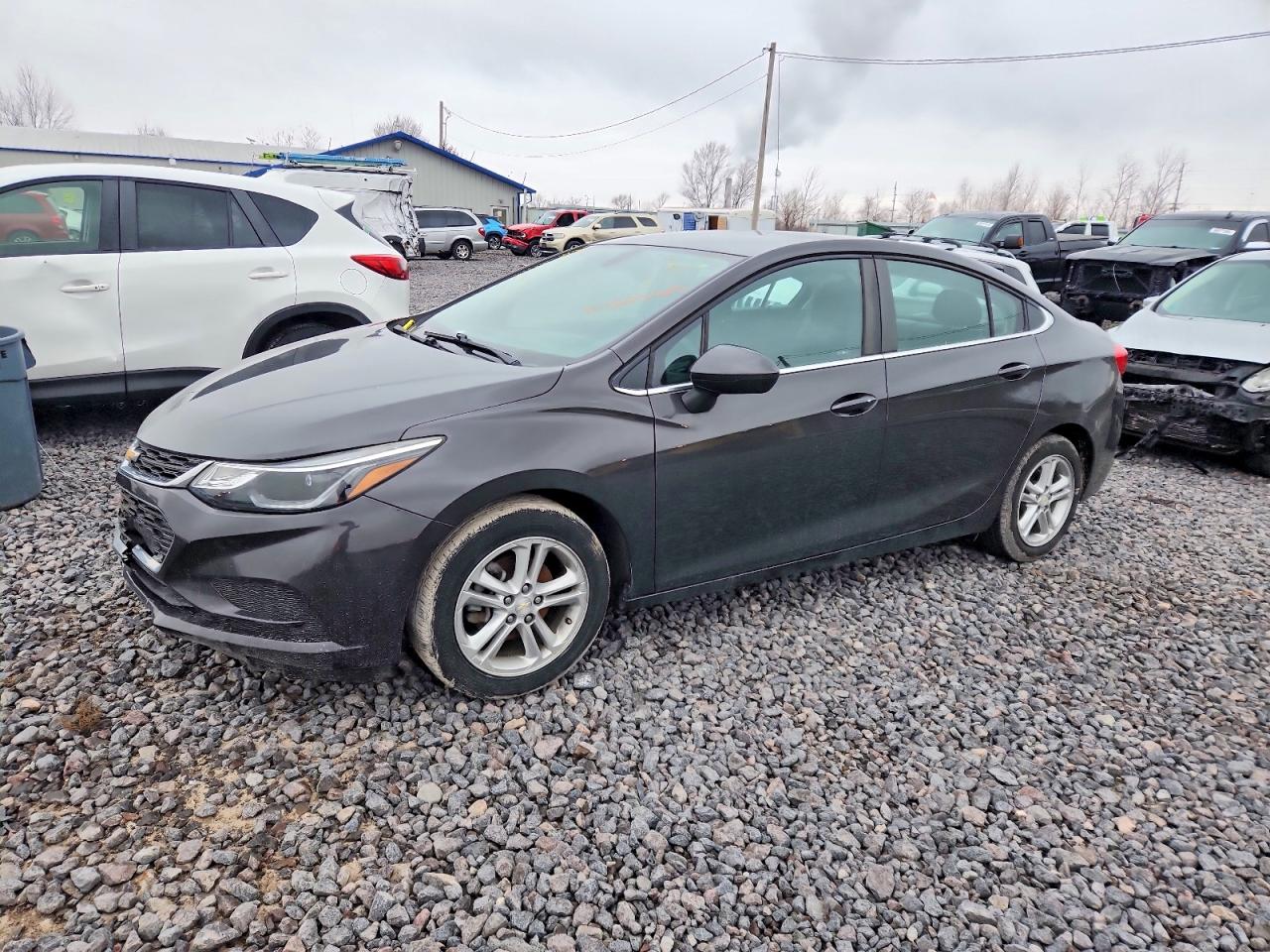 2017 CHEVROLET CRUZE