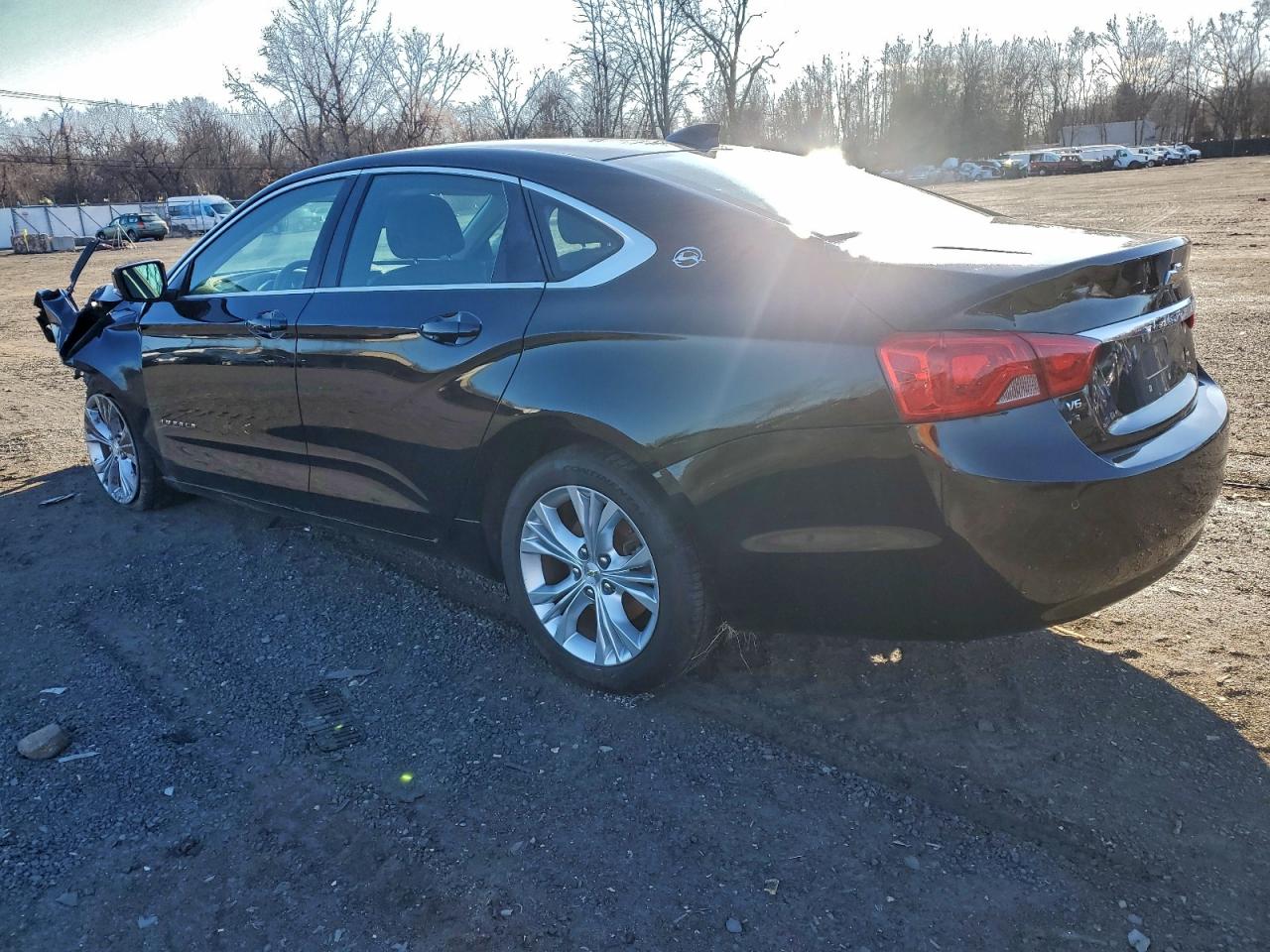 2015 CHEVROLET IMPALA LT photo 4
