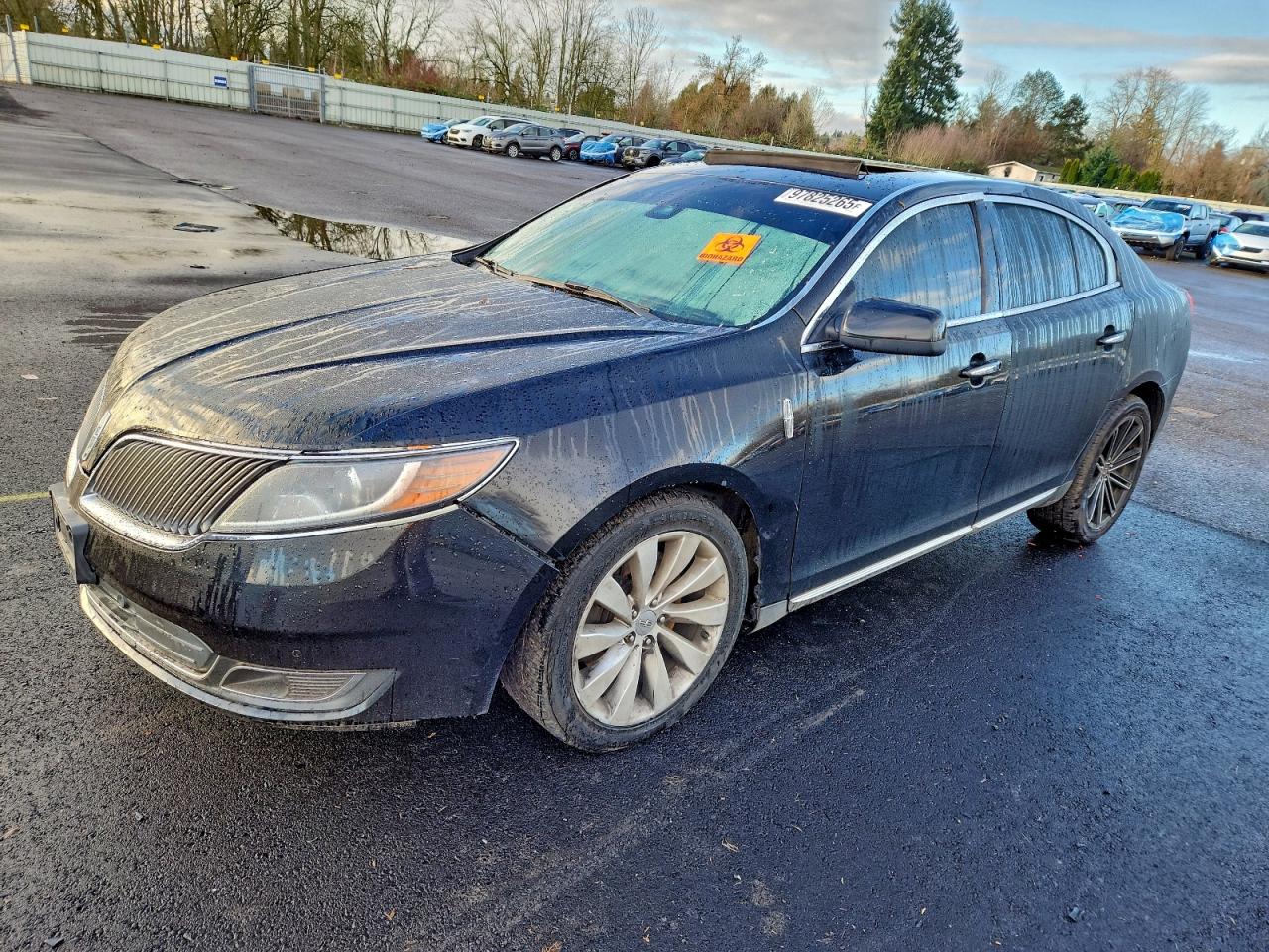 2013 LINCOLN MKS