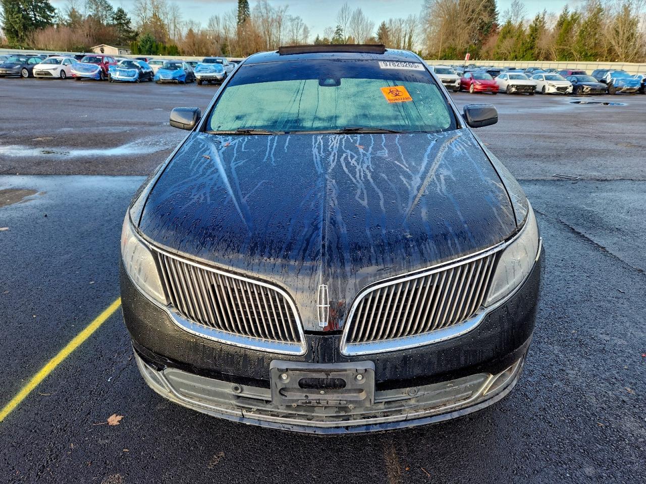 2013 LINCOLN MKS photo 5