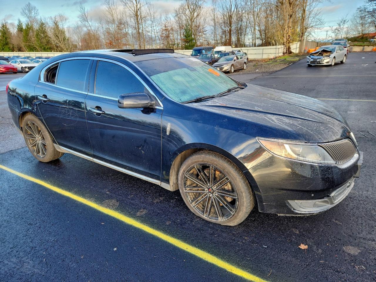 2013 LINCOLN MKS photo 4