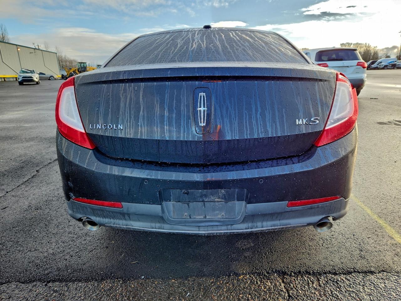 2013 LINCOLN MKS photo 6
