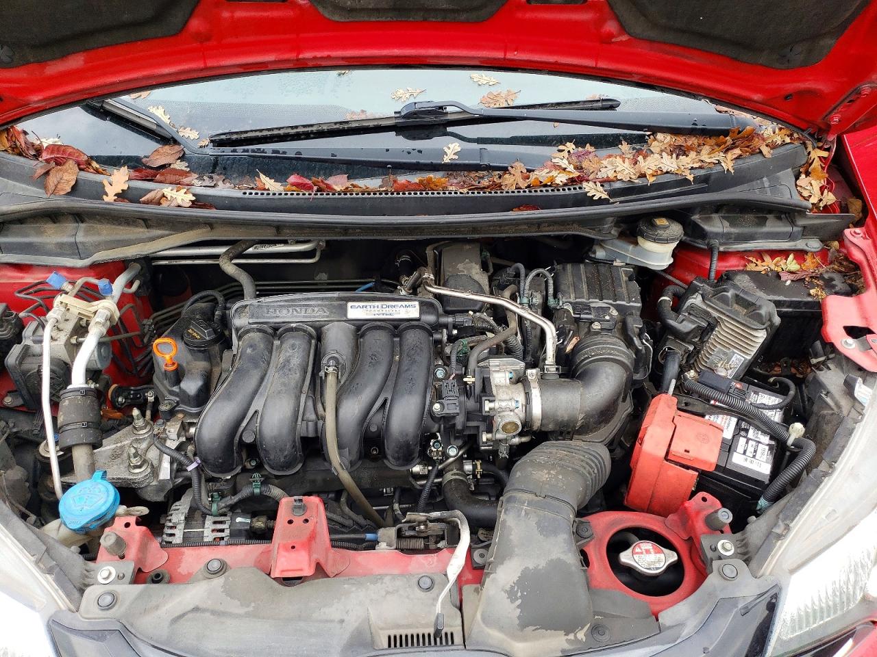 2015 HONDA FIT EX photo 11