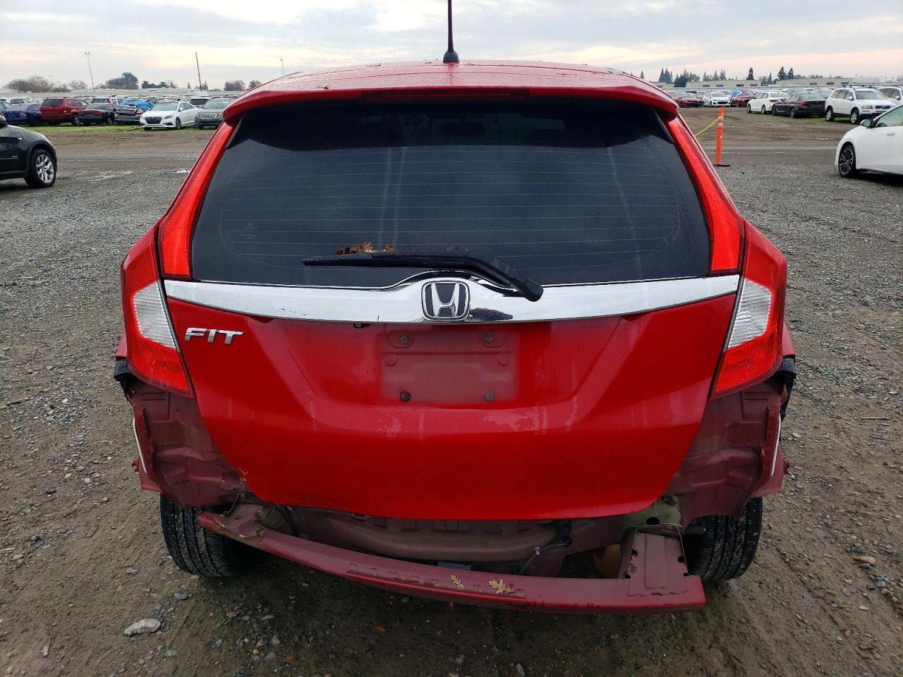 2015 HONDA FIT EX photo 6