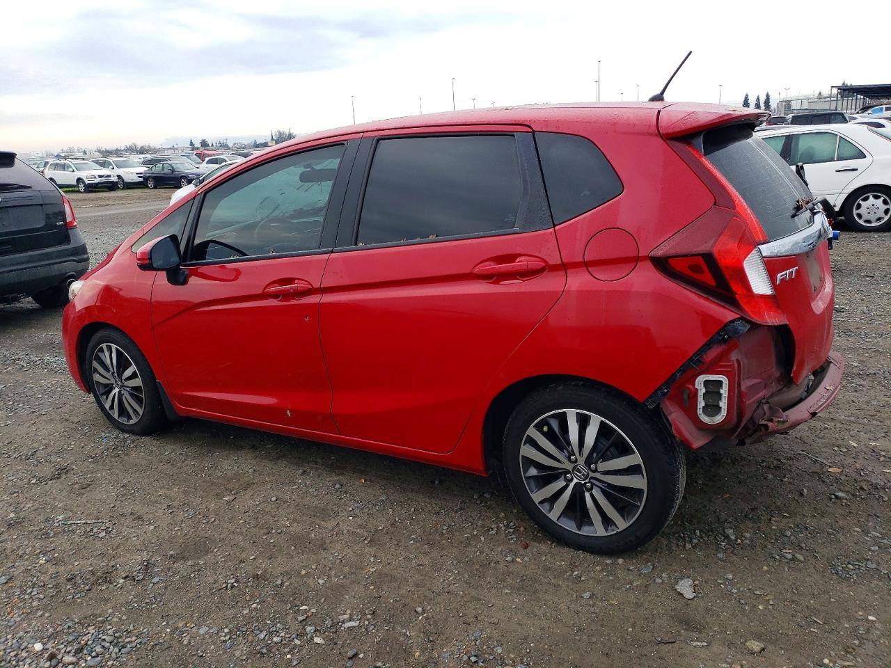 2015 HONDA FIT EX photo 2