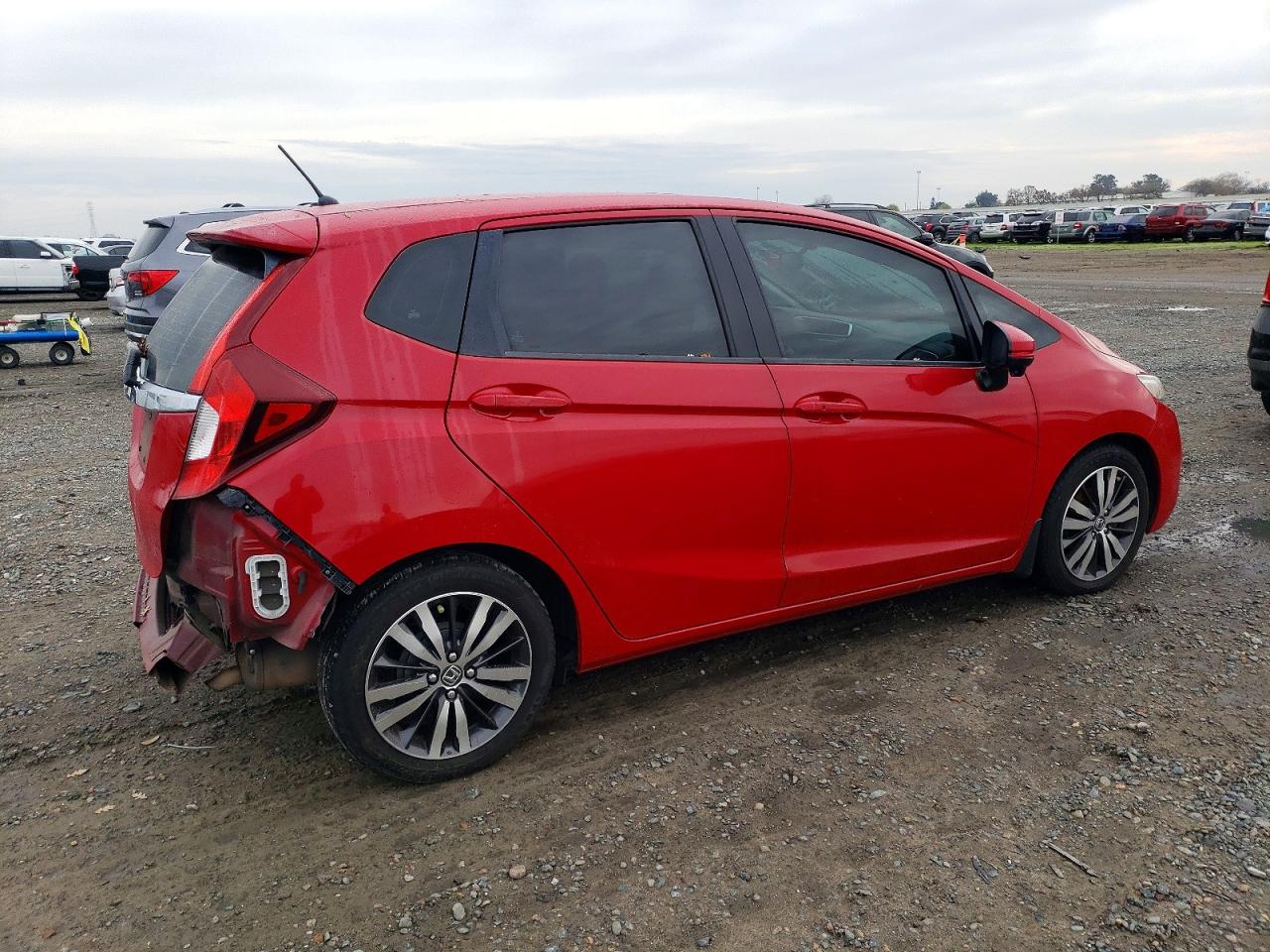 2015 HONDA FIT EX photo 3