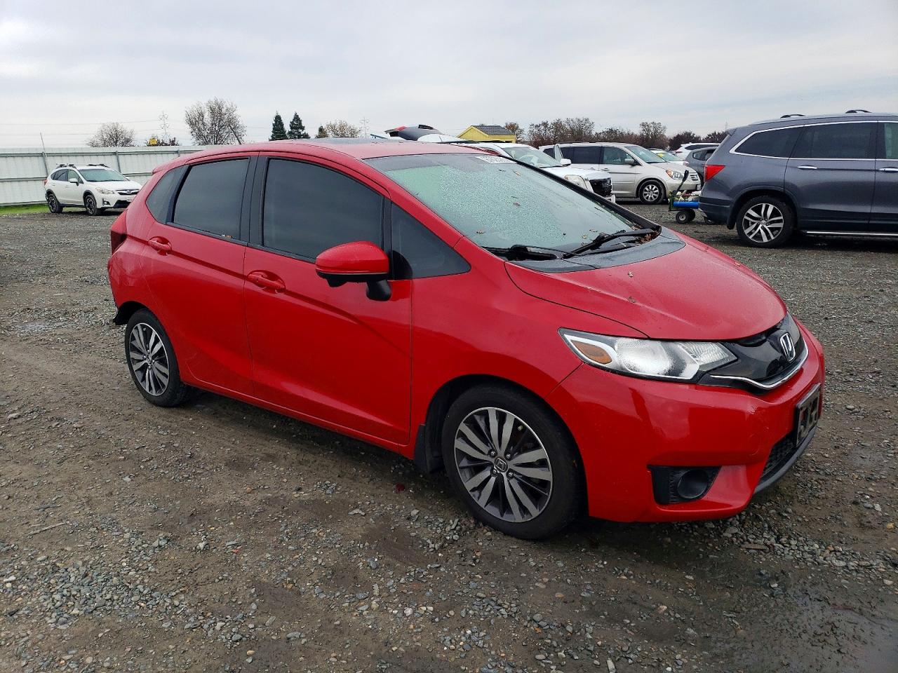 2015 HONDA FIT EX photo 4